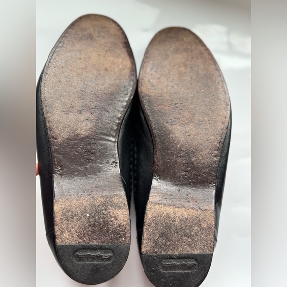 Santoni Made in Italy Black Leather Tassel Loafers – Men’s Size 9.5 D main image 5
